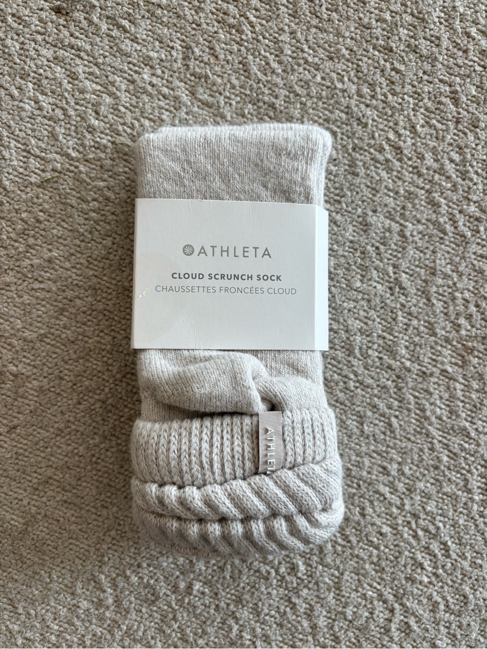Athleta Cloud Scrunch Socks NEW